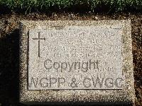 Bralo British Cemetery - Soundy, John Edward